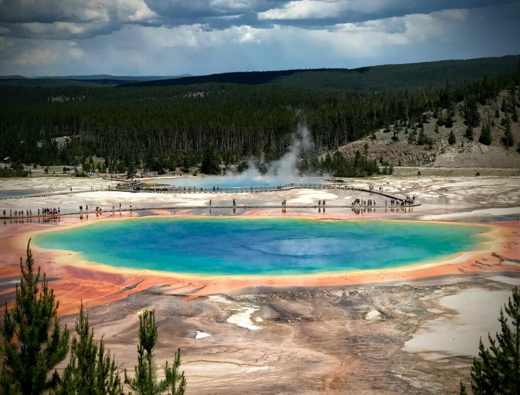 Yellowstone National Park, Wyoming