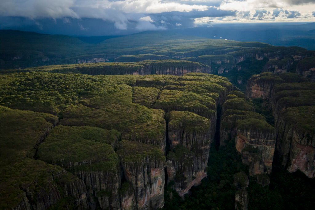 The Least-Visited UNESCO World Heritage Sites Chiribiquete National Park, Colombia