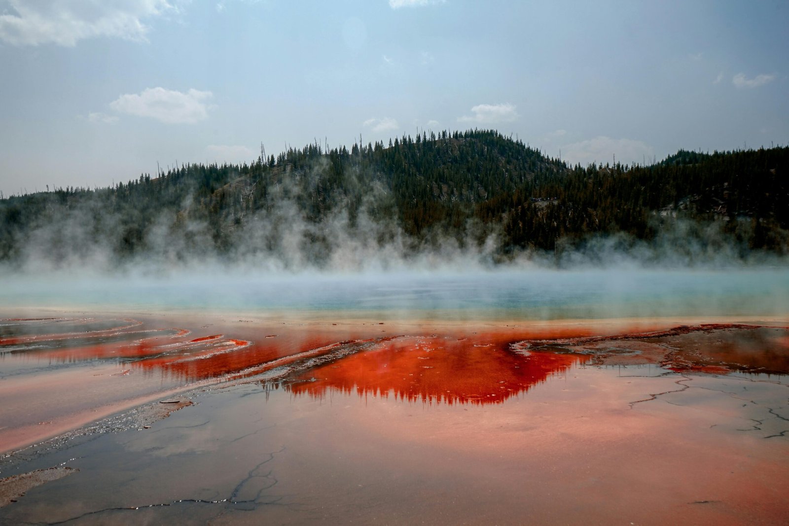 Hidden hot springs in the Western US