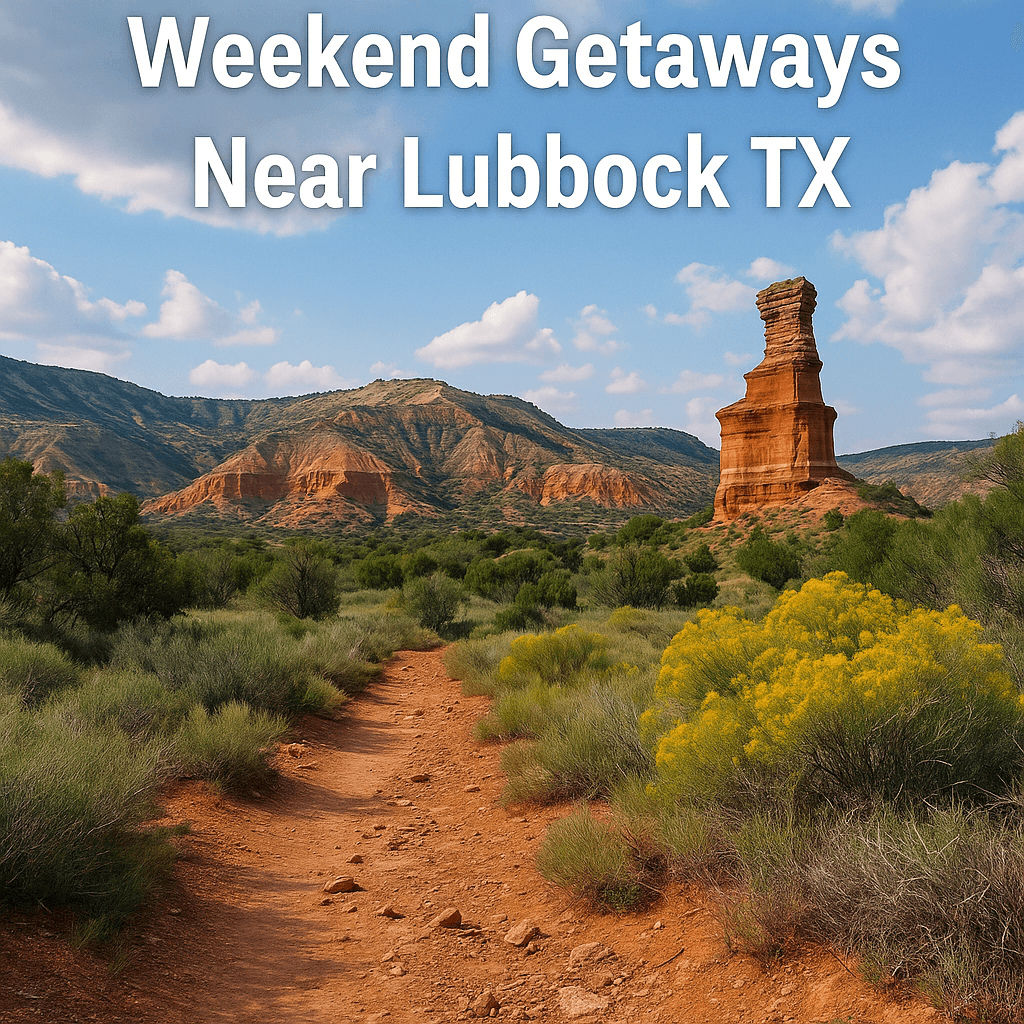 Weekend Getaways Near Lubbock TX (Hidden Gems)