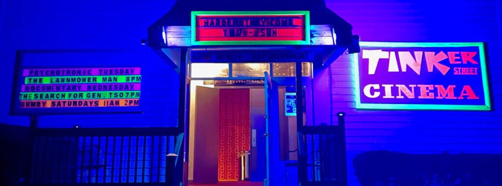 Vintage Cinemas and Diners in Woodstock