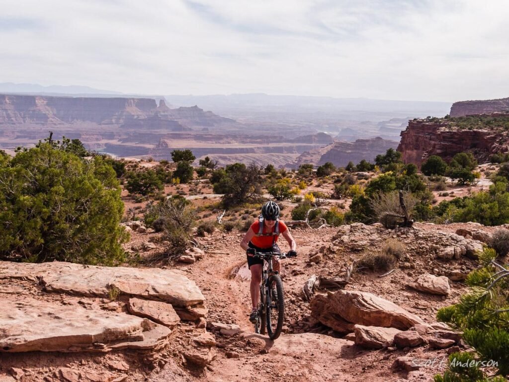 Mountain Biking in Moab