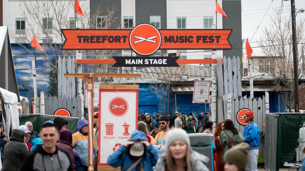 Small-town music fests USA