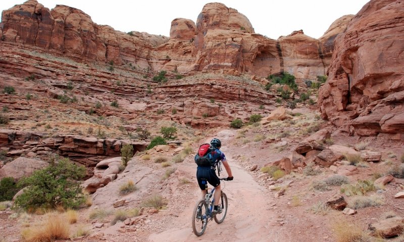 Mountain Biking in Moab