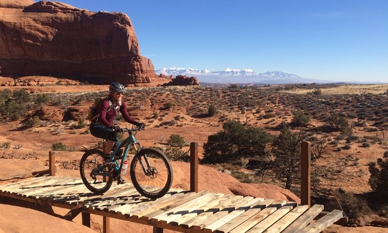 Mountain Biking in Moab