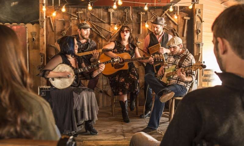 Small-town music fests USA