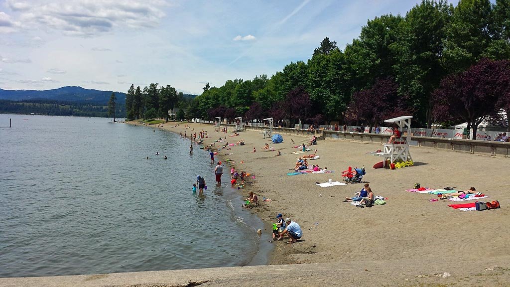 Best Lakefront Campgrounds in Coeur dAlene ID