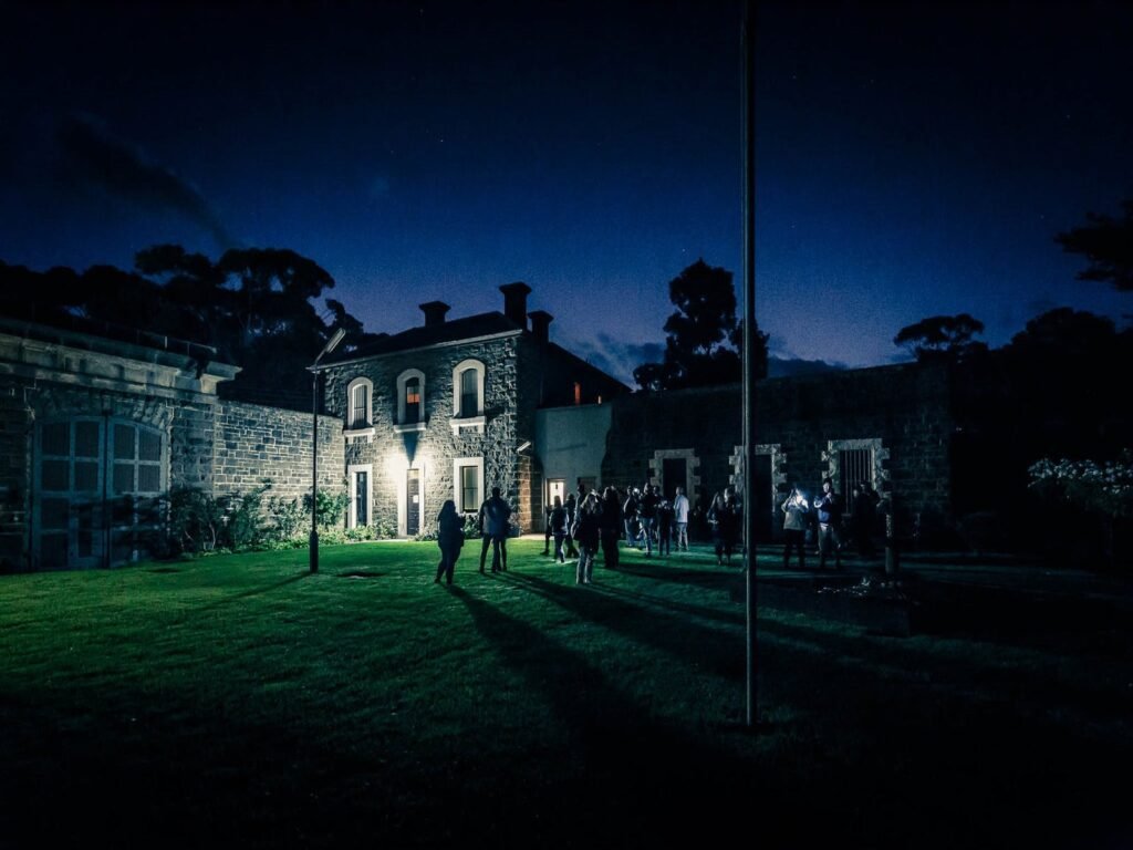 Ghost Tours in Eureka Springs
