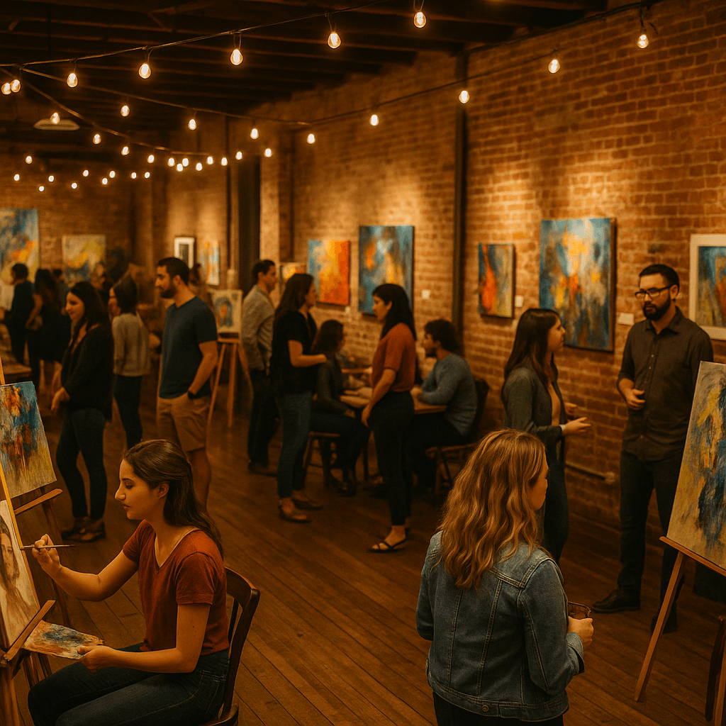 Pop up Art Galleries in Chattanooga TN