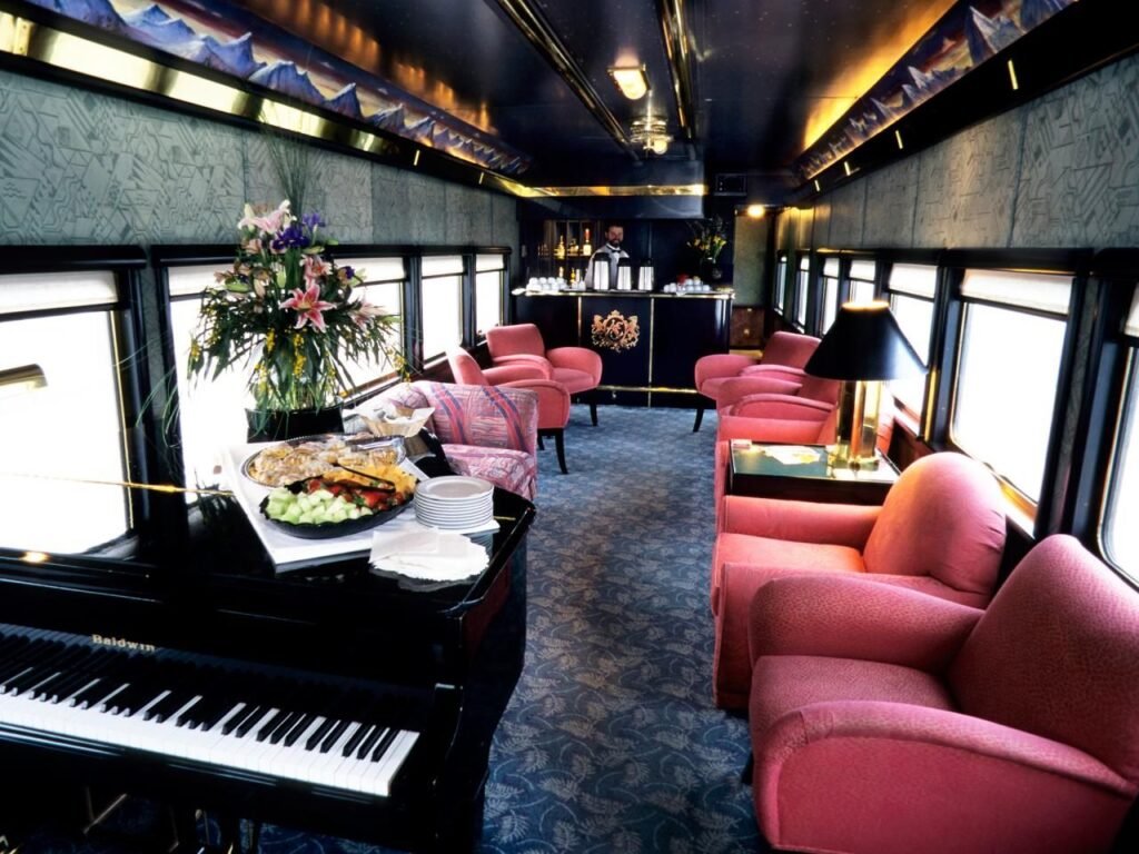 Luxury rail experiences for retirees across America