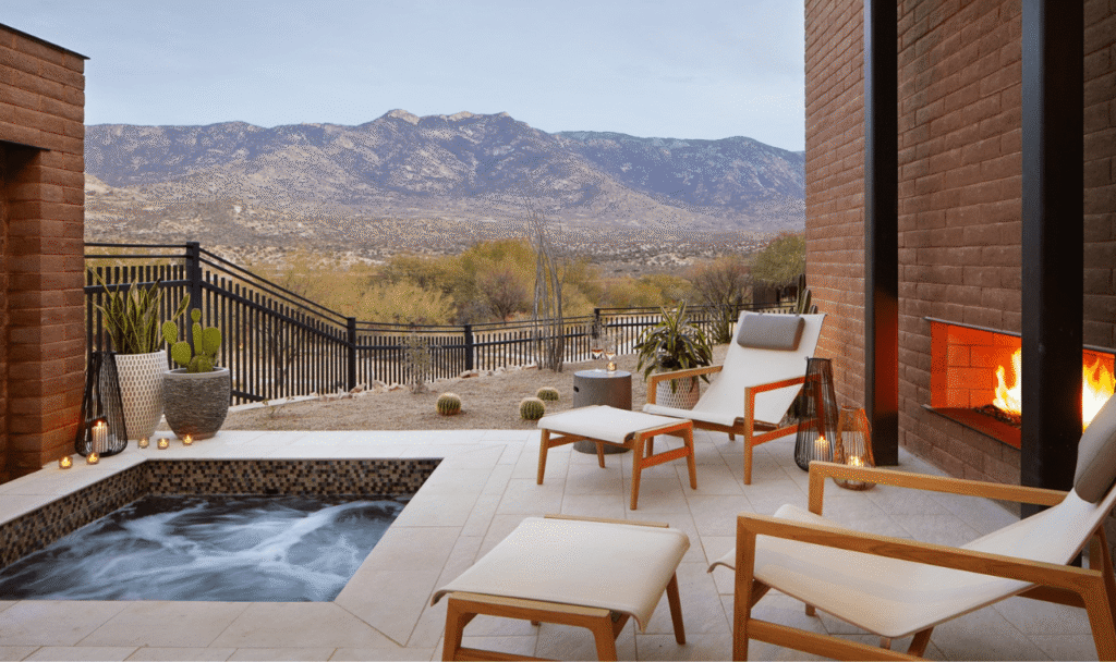 best U.S wellness hotels for sleep