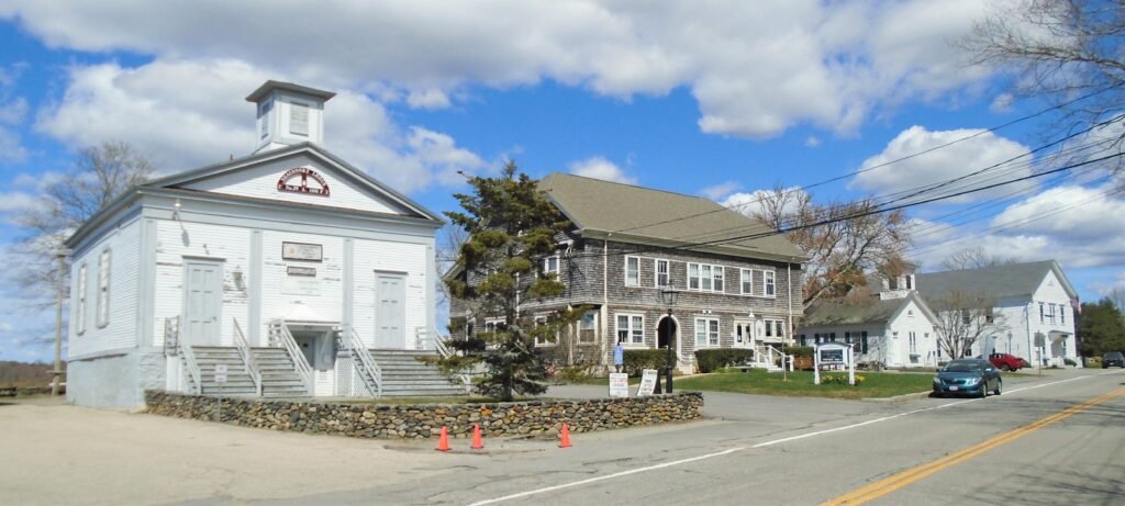 peaceful New England beach towns