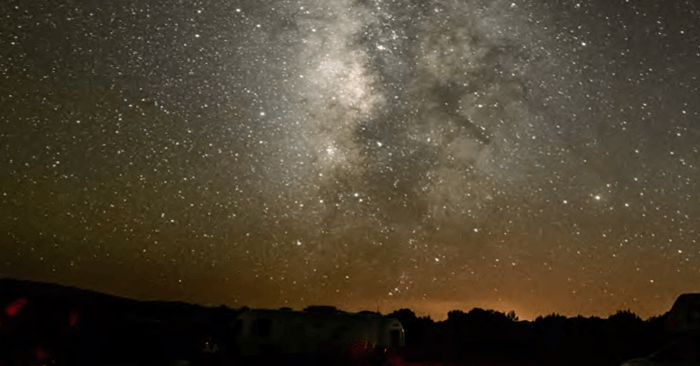 best dark-sky parks in the USA