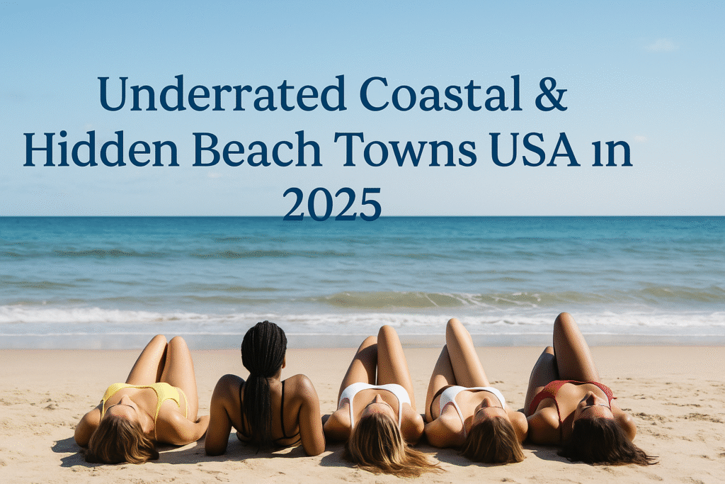 Underrated Coastal & Hidden Beach Towns USA in 2025