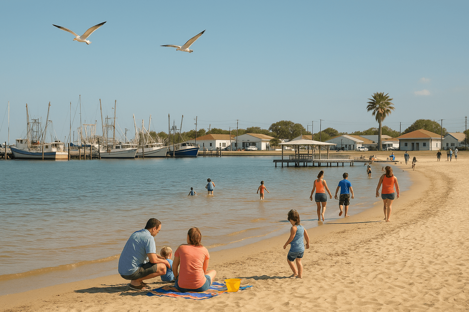 hidden beach towns USA