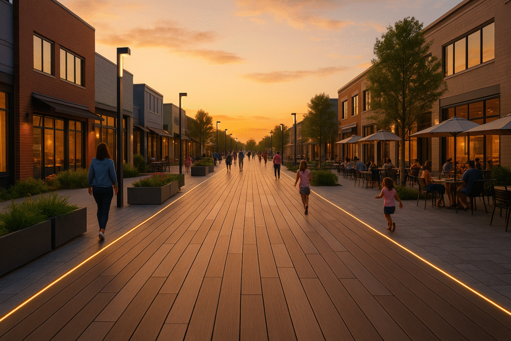 New boardwalks under construction USA 2025