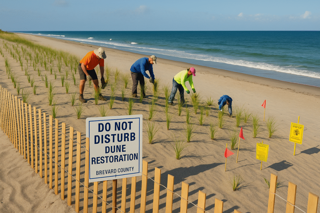 Beach restoration projects in Florida 2025