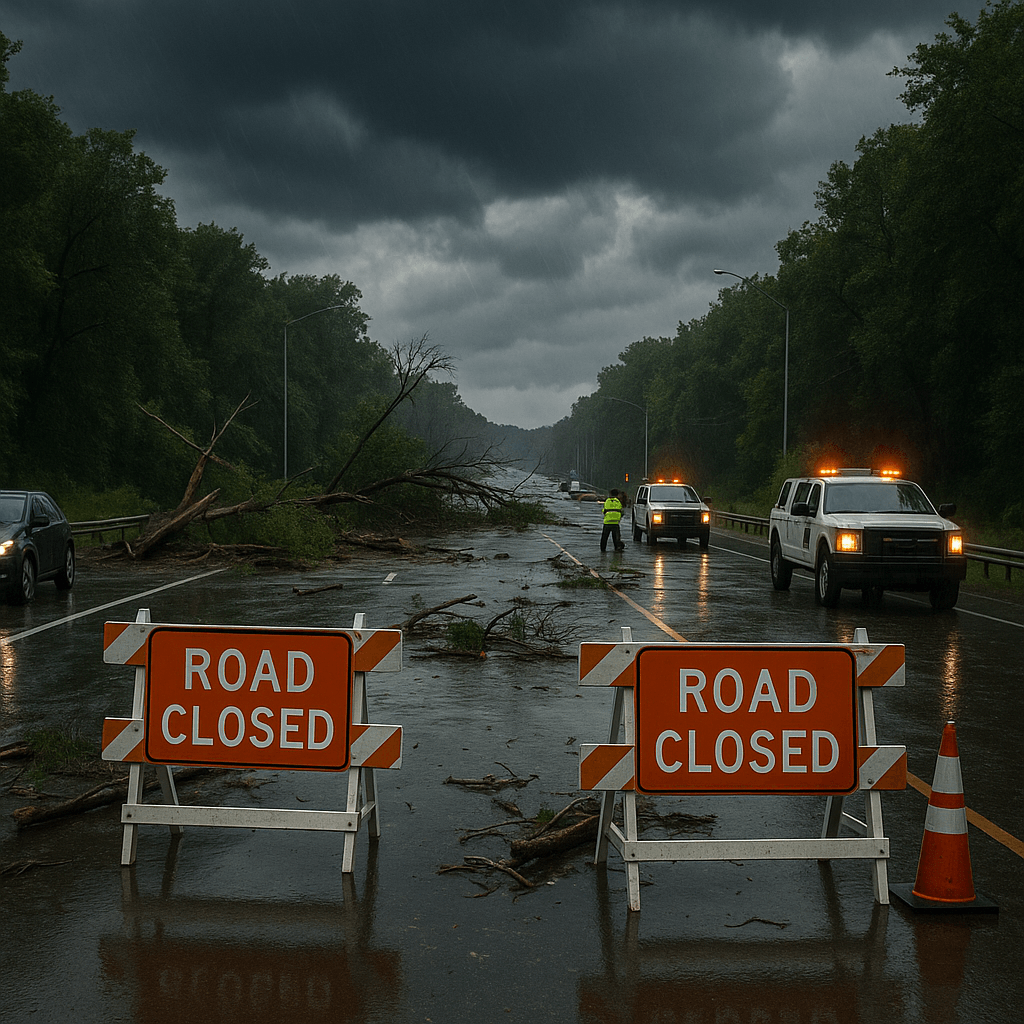 Tropical storm travel delays 2025