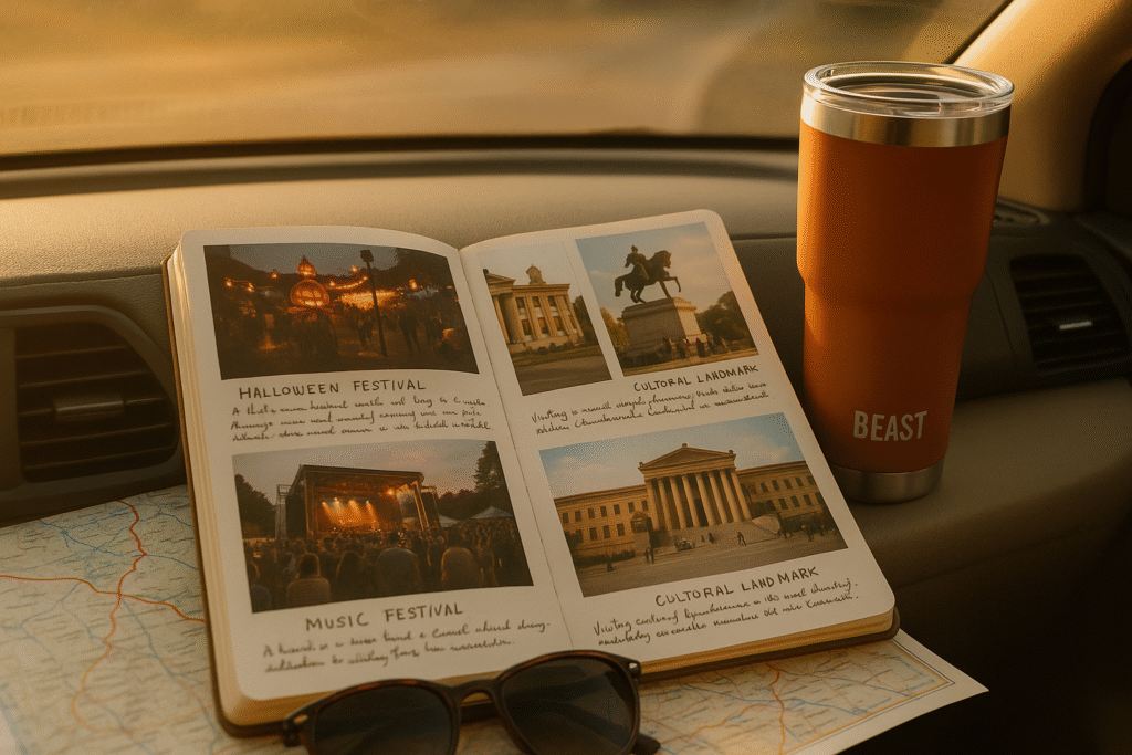 best road trip routes 2025