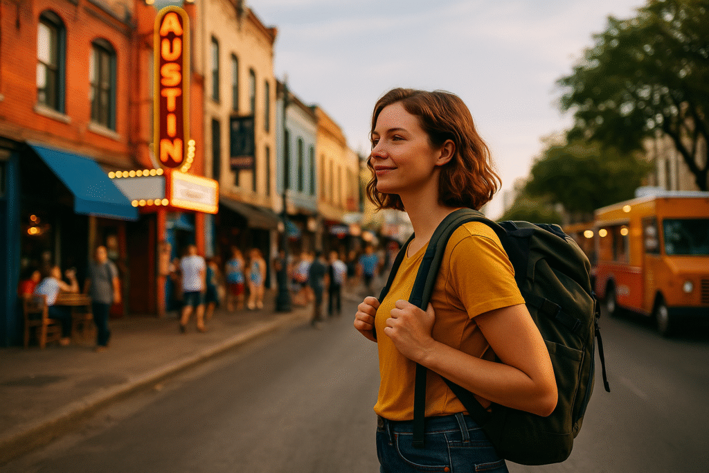 Independent travel USA