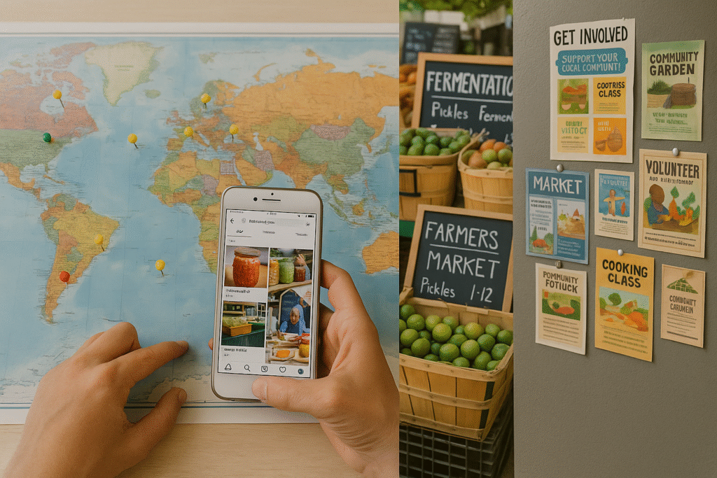hidden foodie labs and local fermenteries