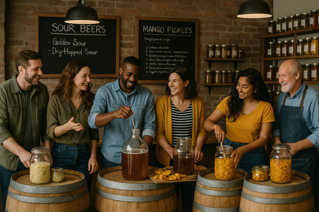 hidden foodie labs and local fermenteries