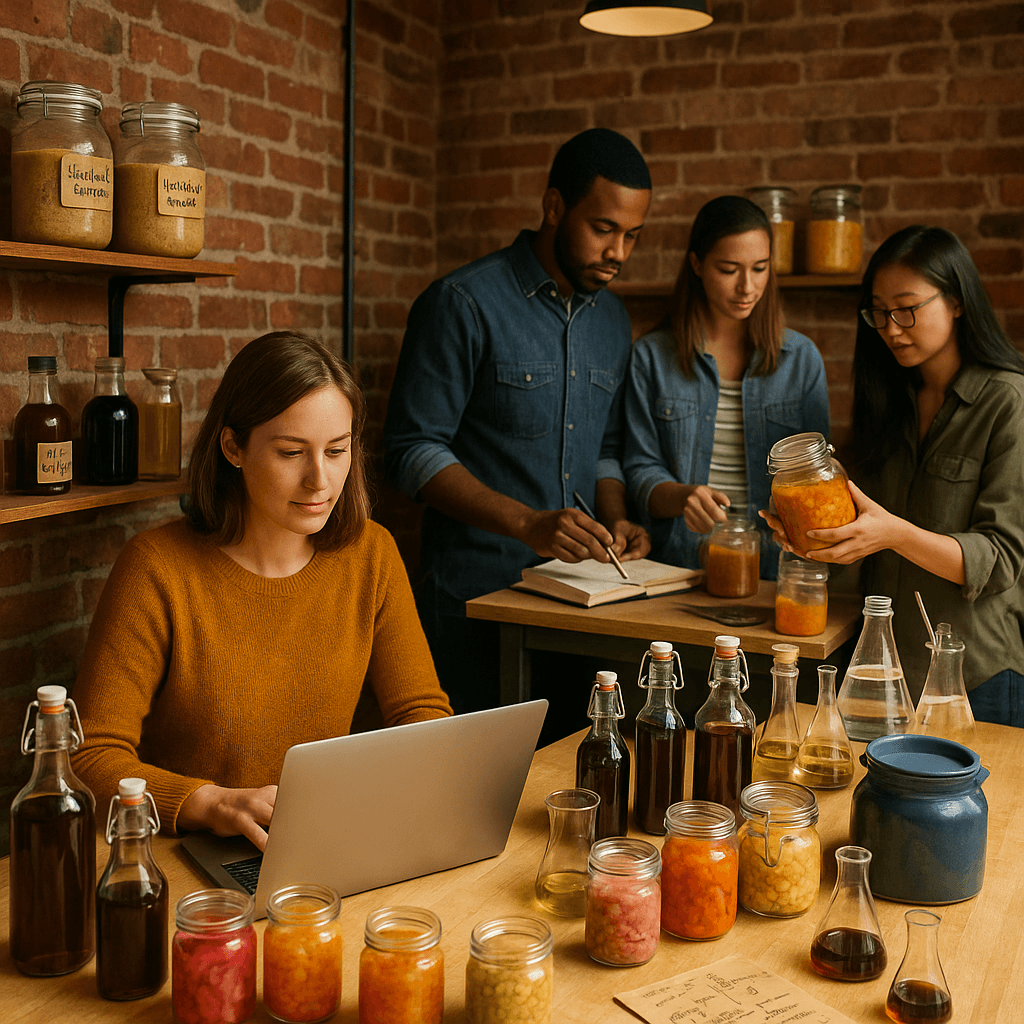 hidden foodie labs and local fermenteries