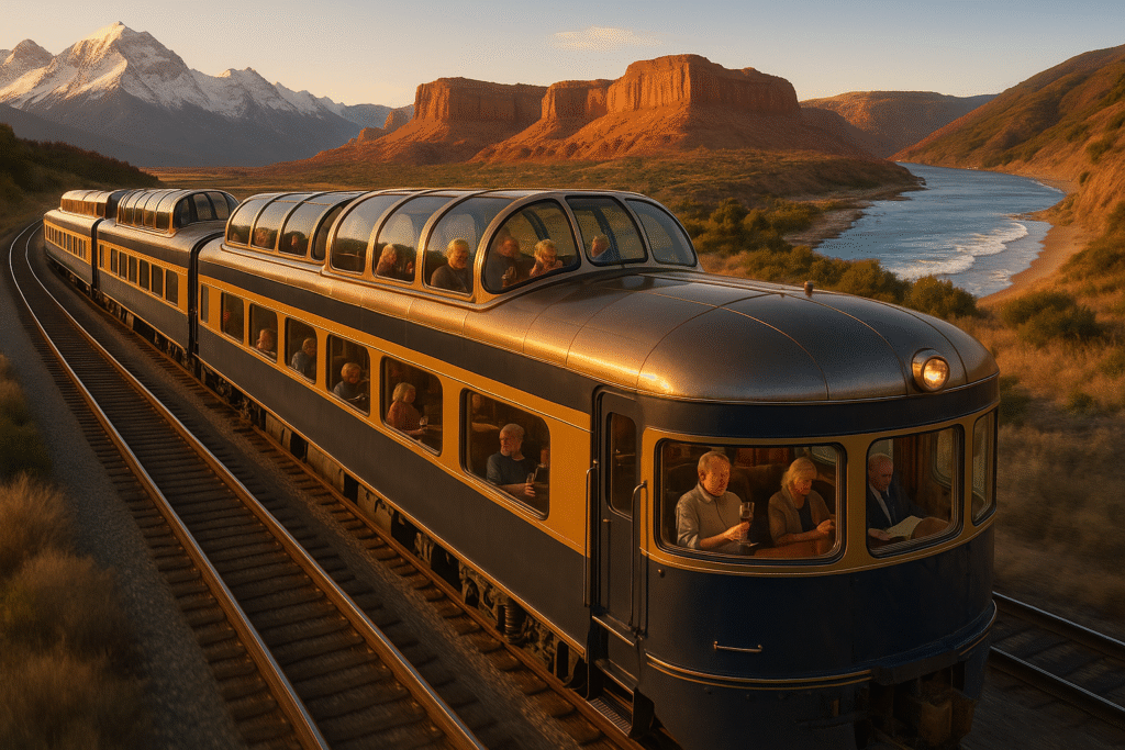 7 Luxury Rail Experiences for Retirees Across America