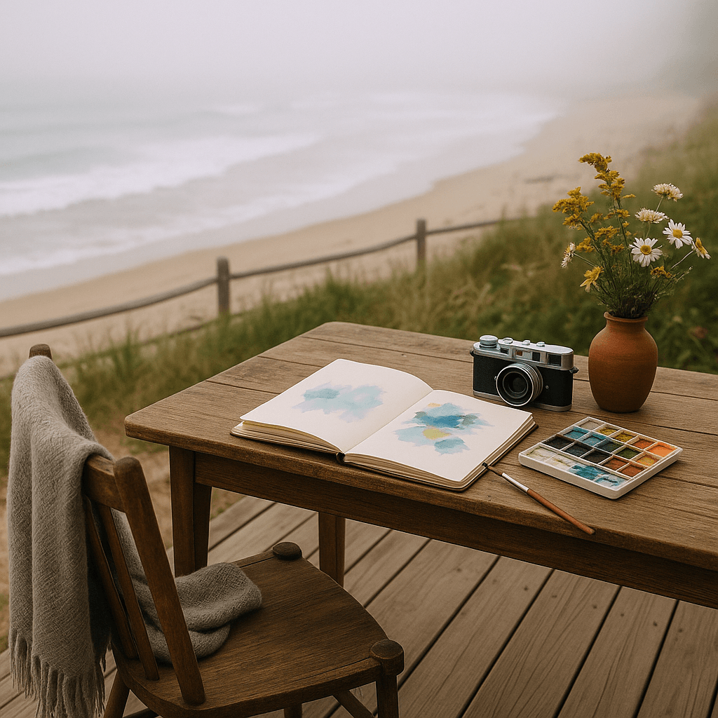 Coastal Cottagecore Trip