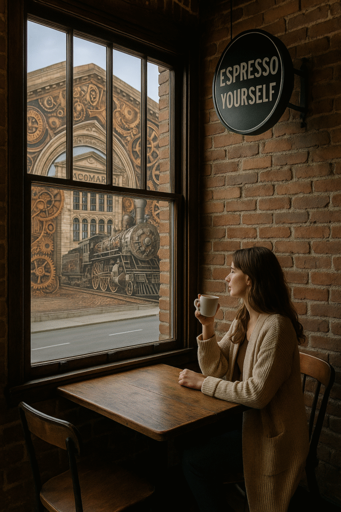 Tacoma Art and Coffee Crawl