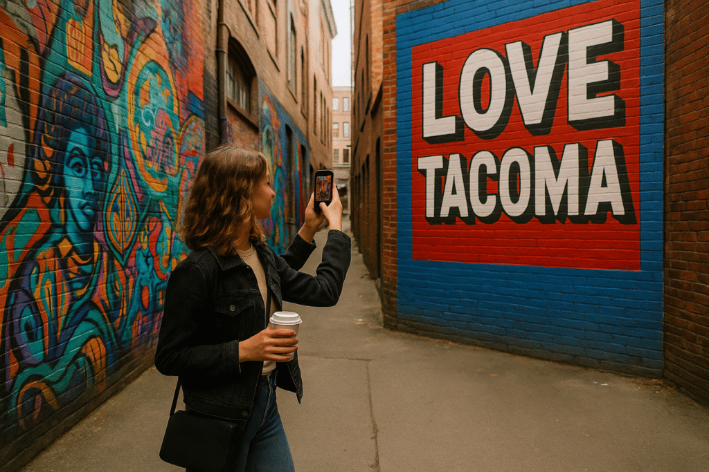Tacoma Art and Coffee Crawl