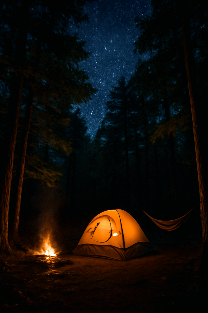 Overnight Forest Bathing in Cades Cove