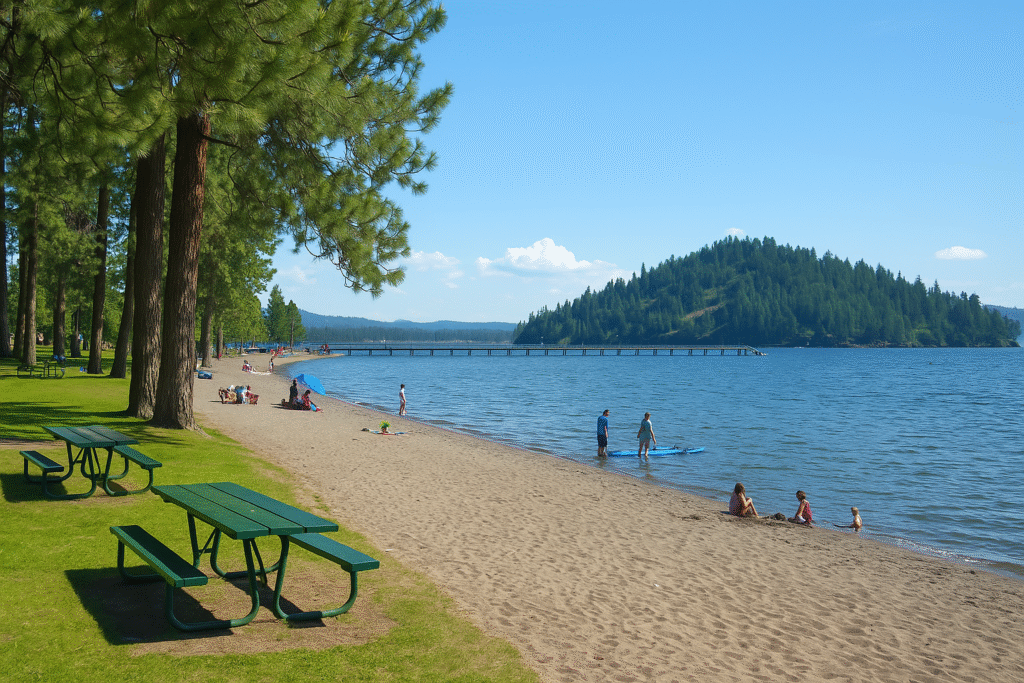 7 Best Lakefront Campgrounds in Coeur dAlene ID