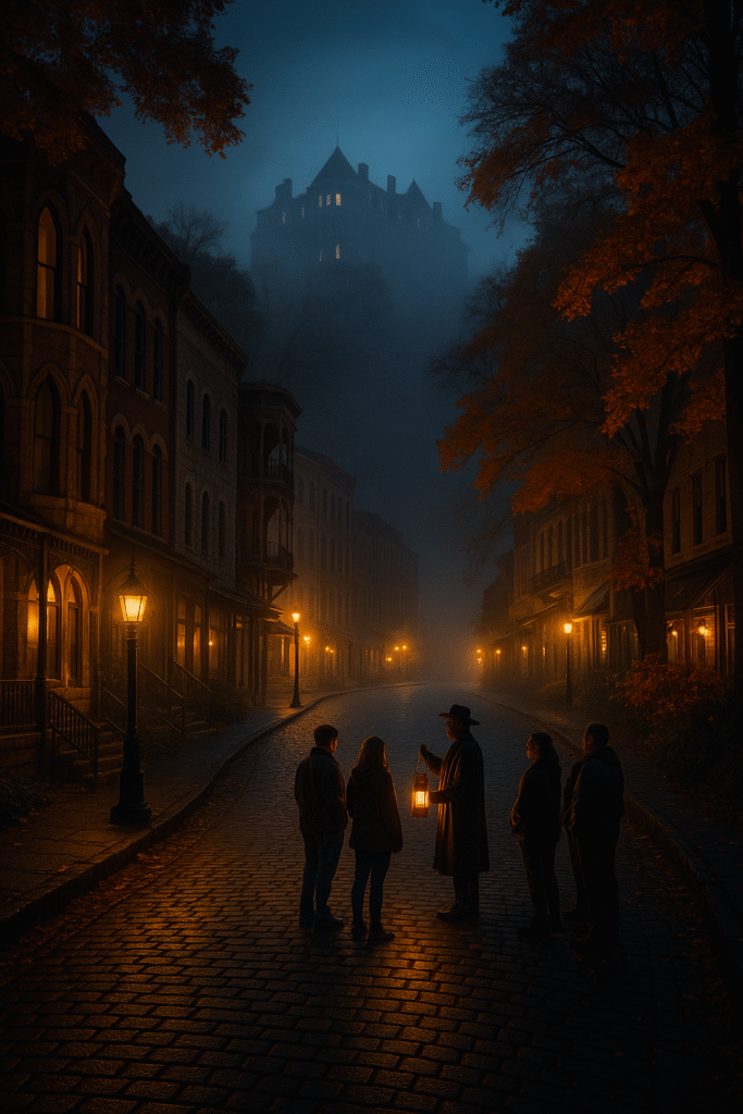 7 Chillingly Unforgettable Ghost Tours in Eureka Springs