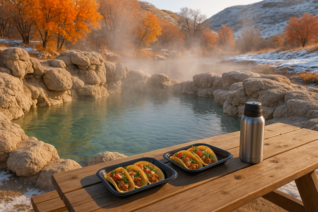 Hot Pool Soak and Tacos in Thermopolis WY: 6 Epic Picks