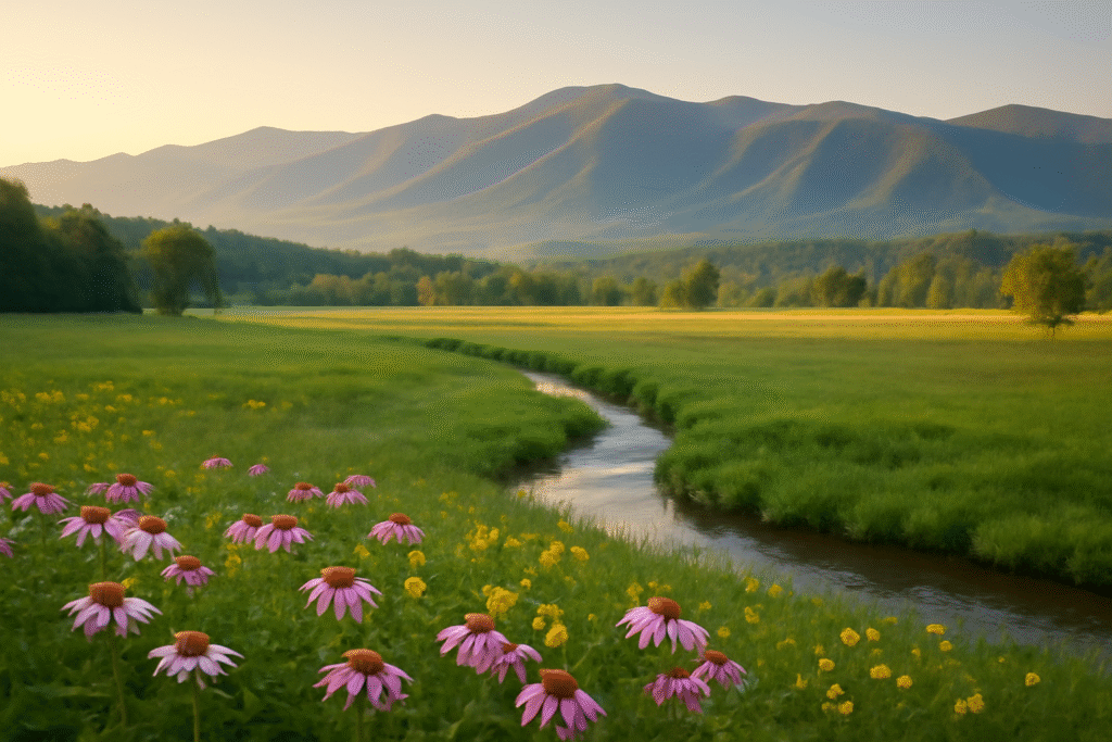 7 Benefits of Overnight Forest Bathing in Cades Cove, TN