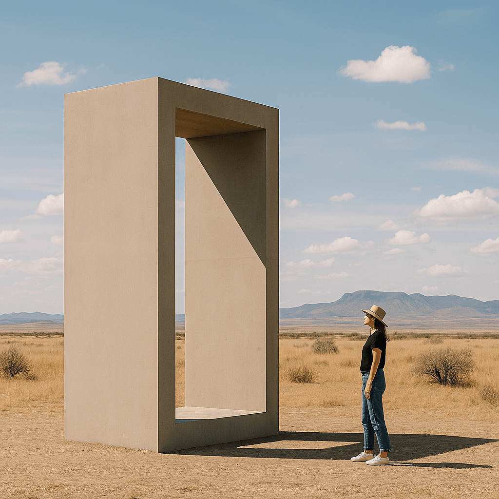 Tiny Town Art Crawl Marfa TX