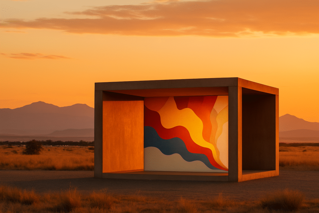 Tiny Town Art Crawl Marfa TX