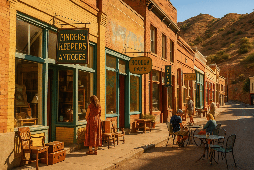 Charming Antique Shops and Bodega Cafe in Bisbee AZ Guide
