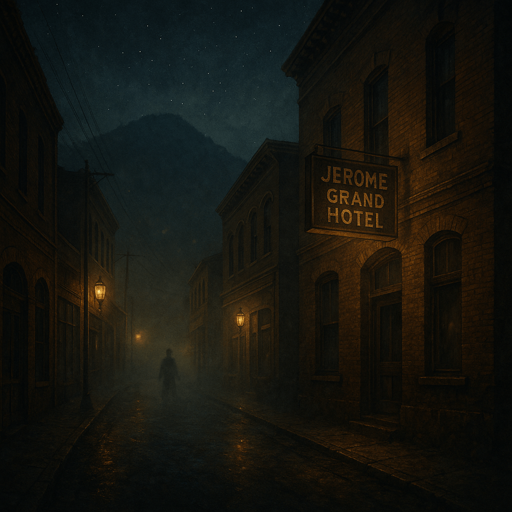 Legendary Ghost Downtown Walk in Jerome AZ