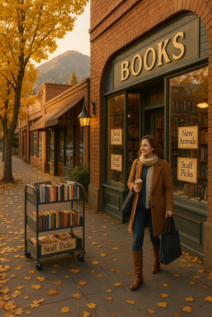 Epic Bookshop Crawl Ashland OR: Beloved Stores
