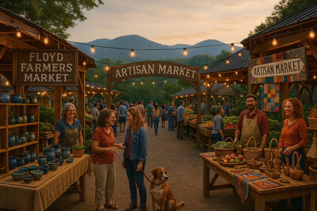 Best Handmade Markets in Floyd VA for Local Treasures