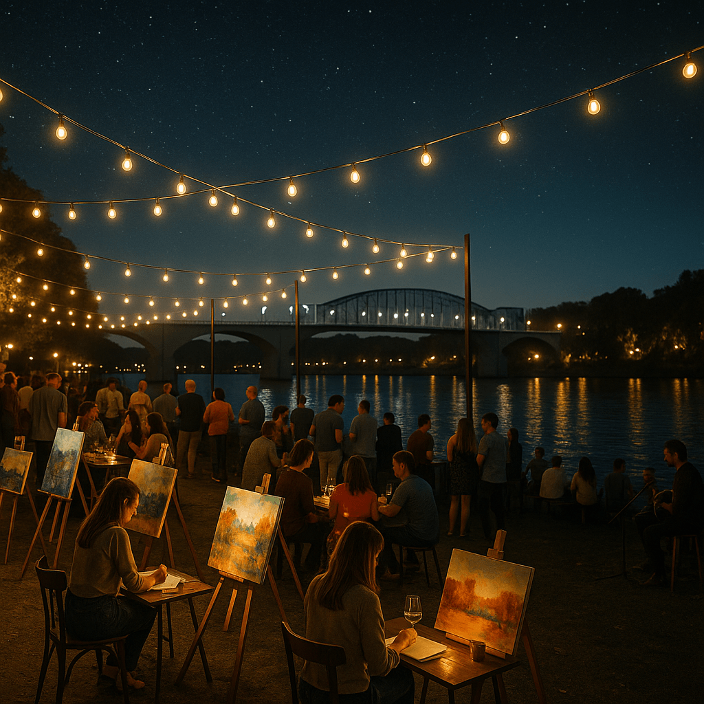 Pop up Art Galleries in Chattanooga TN