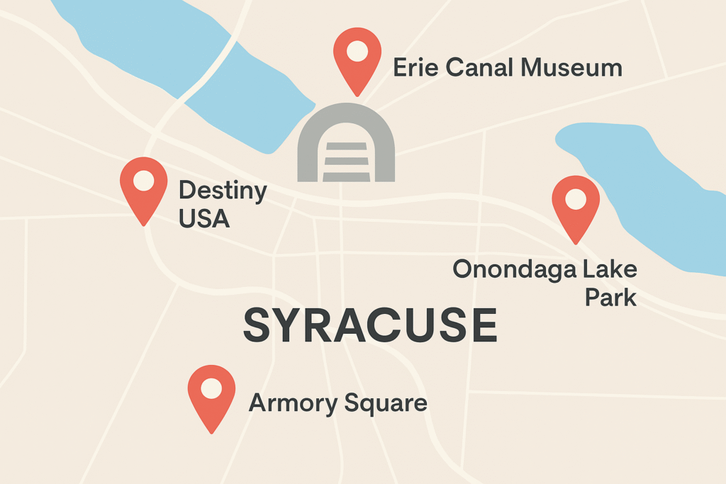 Salt City Underground Tours in Syracuse NY
