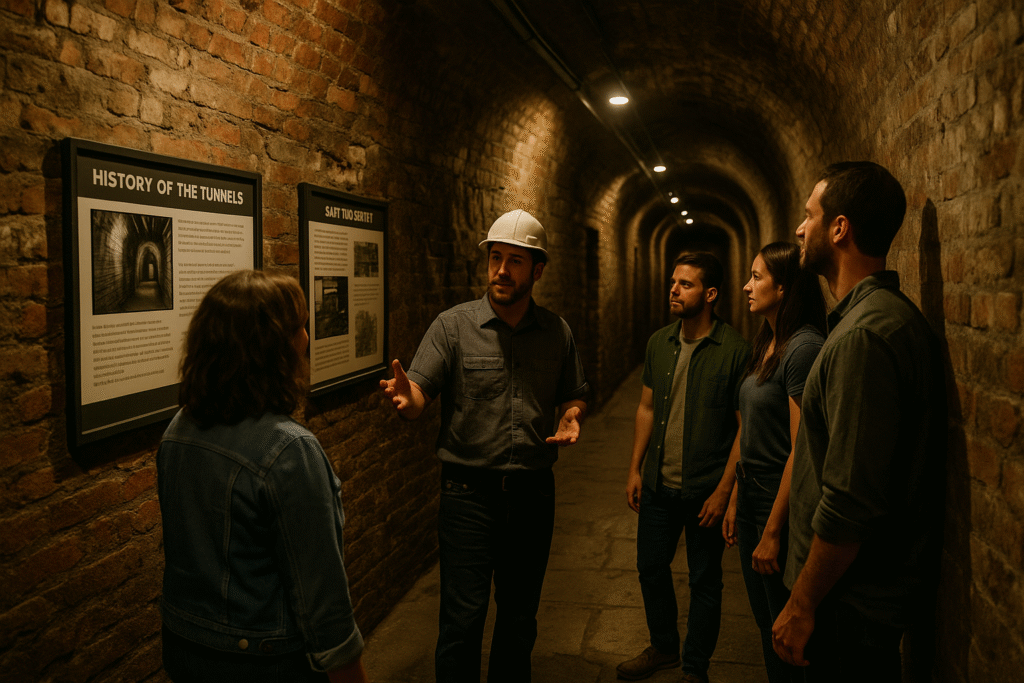 Salt City Underground Tours in Syracuse NY