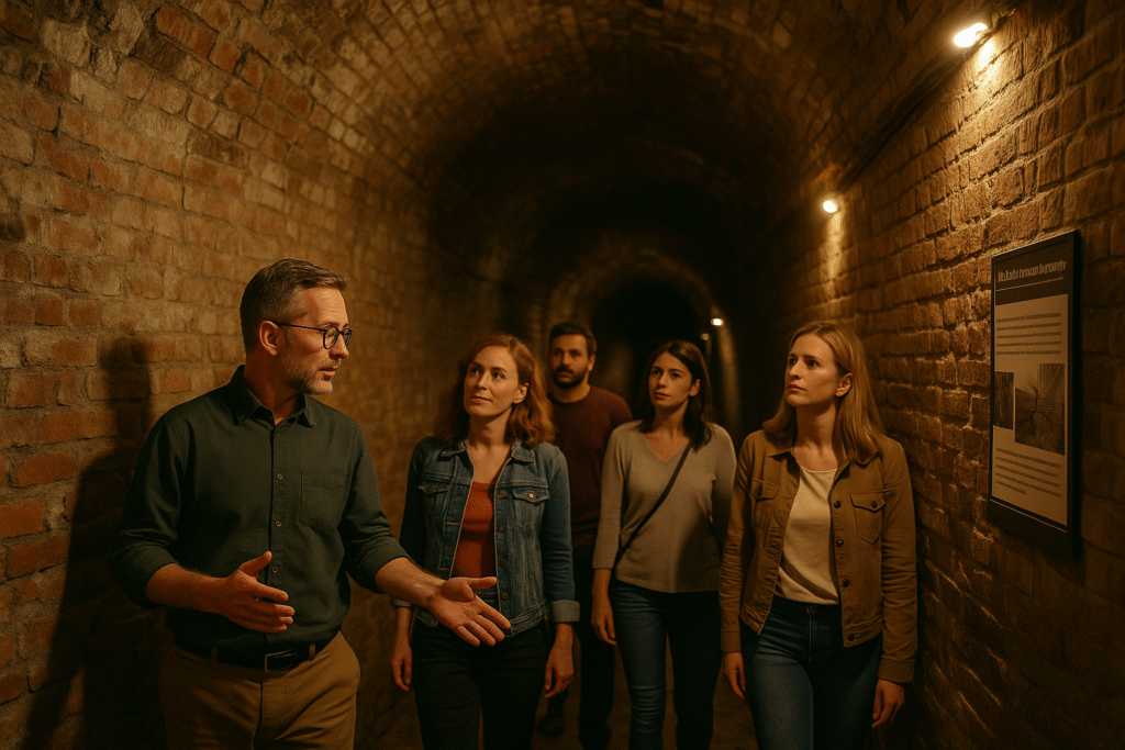 Amazing Salt City Underground Tours in Syracuse NY