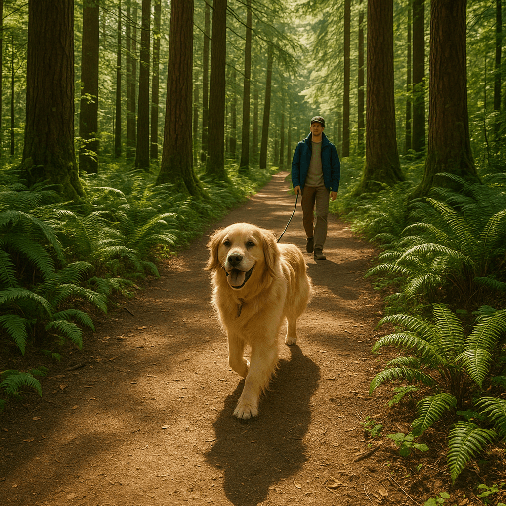Dog-Friendly Hike Beazell Forest Corvallis OR Guide
