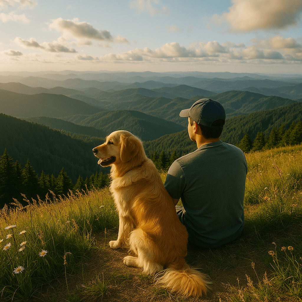 dog-friendly hike Beazell Forest Corvallis OR