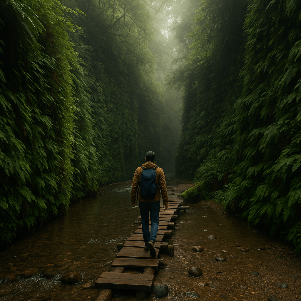 Fern Canyon Stroll Prairie Creek’s Magical Side-Loop.