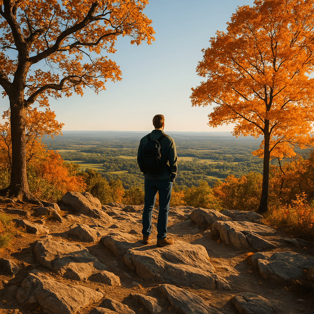 Half-Mile Summit Sugarloaf Mountain MD